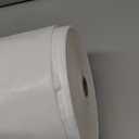 Party Solids 54 Inch X 300 Feet White Plastic Table Cover Roll in A Cut - to - Size Box with Convenient Slide Cutter. Cuts Up to 36 Rectangle 8 Feet Plastic Disposable Tablecloths