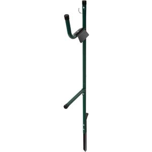 Water Hose Holder - Easy-to-Install Garden Hose Storage Metal Rack with Stake - Outdoor Freestanding Reel for Yard or Landscaping by Stalwart