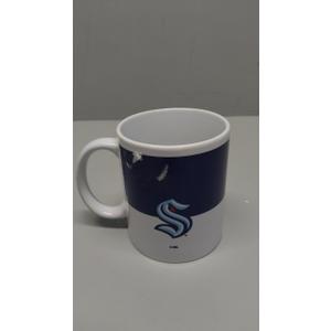 Seattle Kraken 11oz Colorblock Sublimated Mug