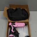 100W Cordless Hot Glue Gun for Dewalt 20V MAX Battery with 20PCS Full Size Glue Sticks, Digital Temperature Adjustable High Temp Glue Gun for Arts Crafts DIY Home Repair(Tools only)