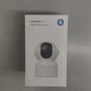 2K 3MP Indoor Security Camera, 5GHz/2.4GHz WiFi Camera,Security Camera for Home, 360Pan Security Cameras with Motion Detection & One-Touch Call, Night Vision, Compatible with Alexa, Yellow