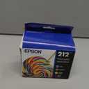 EPSON 212 Claria Ink Standard Capacity Black & Color Cartridge Combo Pack (T212120-BCS) Works with WorkForce WF-2830, WF-2850, Expression XP-4100, XP-4105