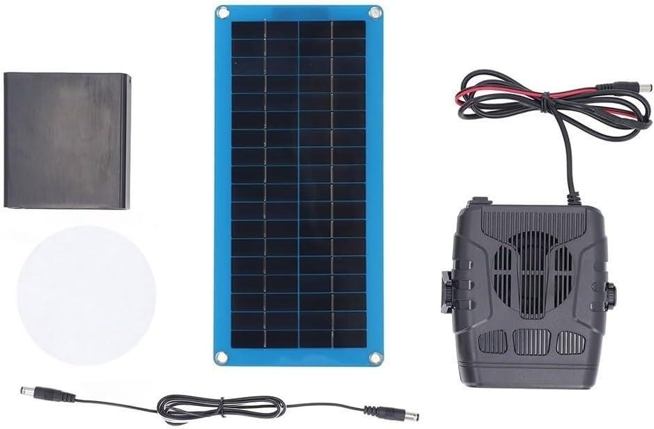 Solar Powered Heater For Chicken Coop, Dog Or Cat House, Small Greenhouse And Winter Car, Portable Heating Solution With Compact Design For Pets, Plants And Outdoor Spaces(A)