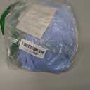 Mliyasan Women's Bodycon Mini Skirt Ruched Mesh Stretch Sexy Skirts (Blue)