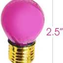 ArtCreativity Light Bulb Pencil Sharpeners, Set of 12, Colorful Plastic Manual Sharpeners, Back to School Supplies for Kids, Cool Stationery Birthday Party Favors, Classroom Teacher Rewards and Prizes