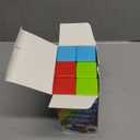 Magnetic Building Blocks, 1.65 inch Large Magnetic Stacking Cubes for Toddlers, Sensory & Montessori Toys for Boys & Girls 1 2 3 Years Old (24 PCS) (Multicolor - 24 Pieces)