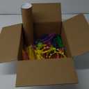 Glow in the Dark Supplies for Kids Adults, Light Up Party Favors, 56 LED Light Up Toys, 100 Glow Sticks Bulk Party Pack DIY Glasses Headbands Necklaces for Neon Party Supplies & Decorations