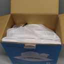 12" Ultra Quiet Bathroom Exhaust Fan with 6500K LED Light, 1.0 Sone 120 CFM, 10x10 Mount, 1500 LM Ceiling Ventilation Fan, Energy Efficient (6500K LED-W)