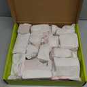 Wooden Dollhouse Furniture Set, 22 PCS Doll House Accessories Including 5 Room Kits, Little People House Furniture Toy Gift for Girls Boys Age 3+, Miniature Dollhouse Furnishing