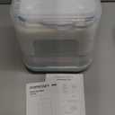 Momcozy Bottle Sterilizer and Dryer, Modular Nesting Space Saving Design, 6 Bottles Capacity, 4 in 1 Compact Sterilizer for Baby Bottles, Breast Pump Parts & Newborn Essentials, Drying Rack Included