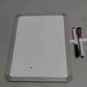 VUSIGN Small Dry Erase Whiteboard, 8.5 x 11 Inches White Board for Kids, Students, Fridge, Locker, Mini Dry Erase Board