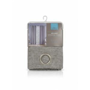 Urban Habitat Grommet Window Panel 50×84 Inches