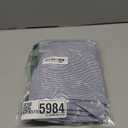 ANRABESS Women's Striped Gingham Pants 2025 Fall Pajama Lounge Boxer Pants Casual Wide Leg Drawstring PJ Bottoms Trousers XL