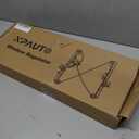 Rear Driver Side Power Window Regulator (5-Pin) Motor fit for BMW 3 Series E90 E91 323i 325i 328i 330i 335i 325xi 328xi 330xi 335xi 335d M3 2006 2007 2008 2009 2010 2011, Sedan Wagon, Left, 748-468