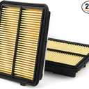 Forccord Engine Air Filter Fits for Nissan Kicks 1.6L 2018-2026, Versa 1.6L 2020-2026 Air Filter Replacement 16546-5RB1A Car Accessories