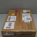 TUTOTAK End Table, Set of 2, Side Table, Nightstand, 2-Tier Storage Shelf, Sofa Table for Small Space, Living Room, Bed Room TB01BMK035