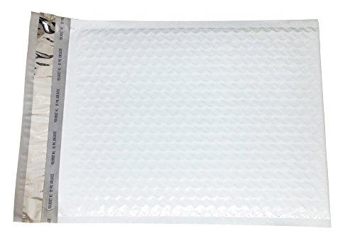 9x7 Inch Poly Bubble Mailers Padded Envelopes 200 Qty from The Boxery