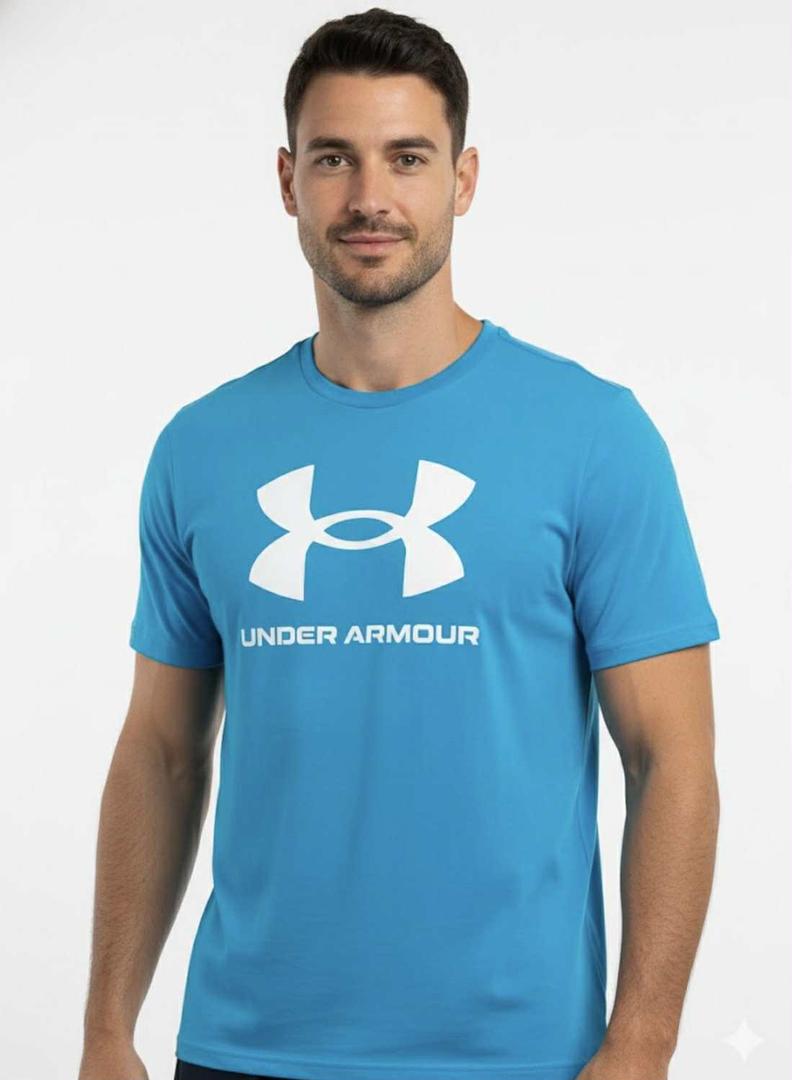 Under Armour Men's Sportstyle Logo Short Sleeve T Shirt Medium