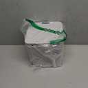 Automatic Trash Can, 4L Intelligent Sensing Trash Can with Foldable Lid, Automatic Lifting and Closing Touchless Trash Can, for Office Desktop Bedside Table Bathroom