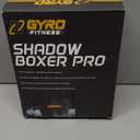 GYRO FITNESS | Shadow Boxer Pro | Boxing Resistance Bands Set for Shadow Boxing, Comes with Ankle Cuffs | Ideal Addition to Your Home Boxing Equipment