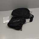 Flying Banner Rear Bench car seat Covers car seat Protectors Split 40/60 50/50 60/40 (Black & Blue, Value)