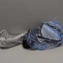 TRQ Passenger Side Mirror Assembly Power Heated Turn Signal Blind Spot Foldaway Smooth Black Paint to Match Compatible with 2020-2023 Nissan Versa SR 2020-2023 Versa SV