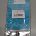 31000Pcs Turquoise Rhinestones for Bedazzling, 2-6mm Mixed Sizes Resin Crystals, Bedazzled Flatback Blue Zircon Stones Gemstones Gems Jewels Diamonds with B7000 Glue for Crafting Clothes Crafts