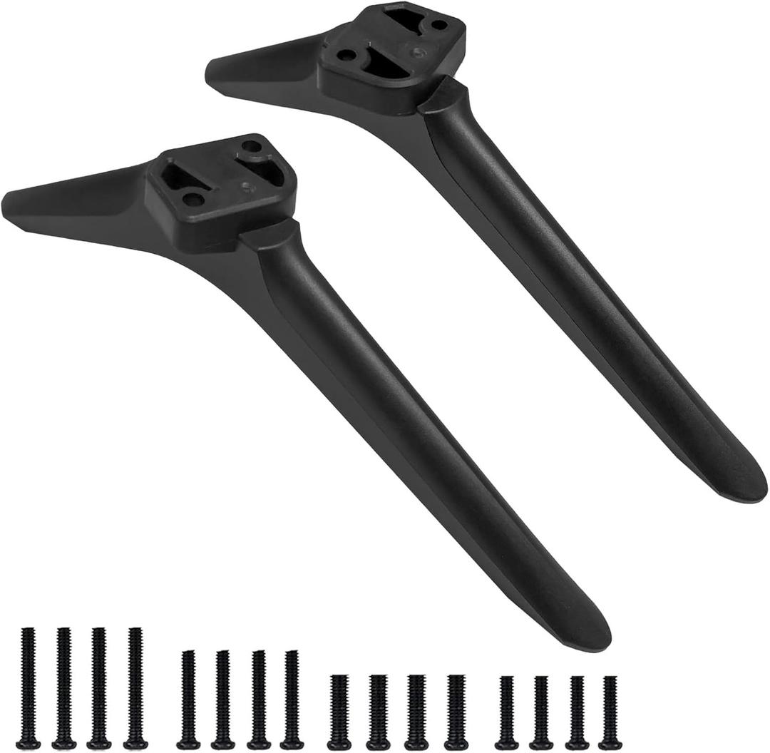 TV Stand for Hisense TV Legs, TV Stand Legs for Hisense Select TV Model, for 50R6E3 55R6090G 55R6G 55U6GR5 58R6E3 32H4030F3 65R6090G5, with Screws