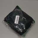 sancua Rectangle Tablecloth - 60 x 84 Inch - Stain and Wrinkle Resistant Washable Polyester Table Cloth, Decorative Fabric Table Cover for Dining Tables, Buffet Parties and Camping, Black