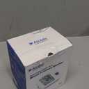 Alcedo Blood Pressure Monitor for Home Use, Automatic Digital BP Machine with Large Cuff for Upper Arm, LCD Screen, 2x120 Memory, Talking Function