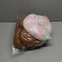 Oudain 3 Pcs Pink Christmas Gingerbread Pillows Pink Candy Cane House Man Throw Pillows Stuffed Gingerbread Shaped Pillow for Xmas Sofa Couch Cushion Bed Home Winter Party Decor