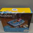 SLOOSH Inflatable Tanning Pool Lounger Float, 70" x 53" Pool Floats Adult with Cooler, 6 in 1 Suntan Tub Raft Floatie,Sunbathing Bed Lounge for Water Blow Up Ball Pit Party Gifts