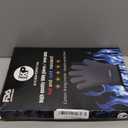 KITCHEN PERFECTION Silicone Smoker Oven Gloves -Extreme Heat Resistant BBQ Gloves -Handle Hot Food Right on Your Smoker Grill Fryer Pit|Waterproof Oven Mitts Grill Gloves |Superior Value Set+3 Bonuses (One Size Fits Most, Classic Gray)