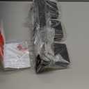 Modern LED Bathroom Lights Fixtures(3-Light),Metal Black Acrylic Wall Lighting,Vanity Lights for Bathroom Over Mirror(6000K 16in) (16.14 in)