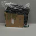 Jetec 4 Pcs Giant Inflatable Christmas Ball Large Xmas Inflatable Ornaments PVC Outdoor Holiday Blow Ball Outside Yard Lawn Porch Decorations (Polka Stripe,Red Green White)