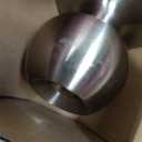 TEEHO TE018 Smart Door Knob with Keypad, App Control, Keyless Entry Digtal Door Lock with Handle, Remote Share One-Time Code, Auto Lock, Easy Installation for Front Door, Bedroom, Rental, Satin Nickel