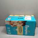 Pampers Swaddlers Diapers, Size 4 (15-34 lbs), 120 Count, Absorbent, Keeps Baby Dry and Comfortable, Skin Safe Disposable Baby Diaper