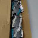 Brush Roll & 2 Vacuum Belts Replacement for Bissell 2191 2191U 2191X 1700 17003 17004 1701 1739 1739R 1240 12401 12B1 PowerForce Helix (Turbo) Upright Vacuum Series, Replace Parts 2038072