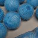 20PCS Pet Hair Remover for Laundry, Reusable Lint Catcher for Washing Machine, Effective Cat Dog Laundry Pet Hair Catcher for Clothes, Sheets, Towels, Fleece Blankets, They Dont Damage Fabric (Blue)