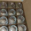 Glasses Set of 12, 18oz Stemless Wine Glass & Cocktail Tumbler Set – Premium Glass Drinking Cups in Bulk– Deluxe Gift Pack Short Drinking Glasses, Dishwasher Safe