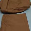 Bedsure Duvet Cover Twin/Twin XL Size - Soft Double Brushed Bedding Set for Kids & Adults, Zipper Closure, 2 Pieces, Includes 1 Duvet Cover (68"x90") & 1 Pillow Sham, NO Comforter, Brown