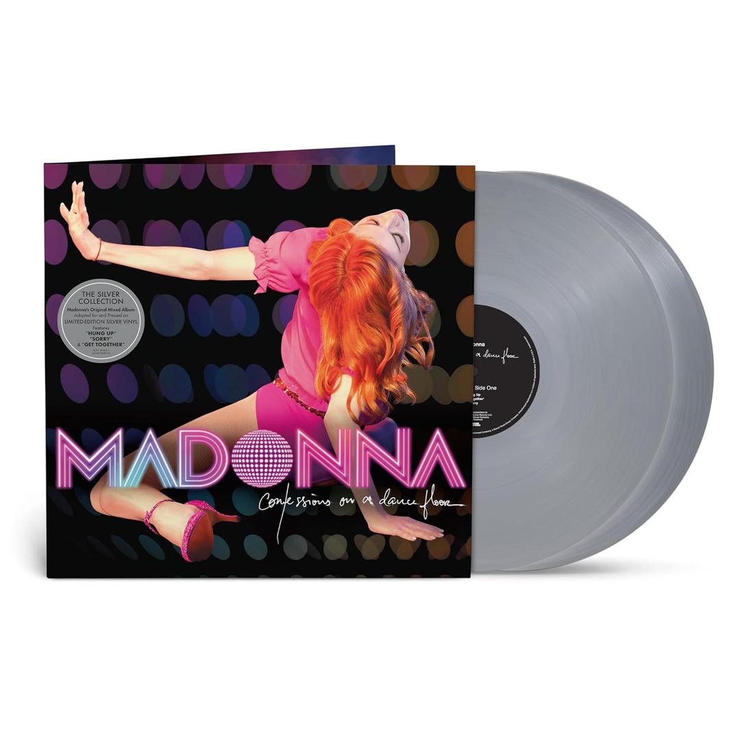 Confessions On A Dance Floor The Silver Collection, Vinyl