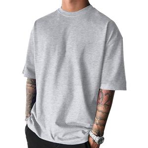 Men's Fashion Oversized T-shirts Workout Short Sleeve T-Shirt Dry Fit Lightweight Crewneck Tee Tops, 3XL 