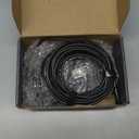 Endoscope Camera with Light, 4.3" Inspection Camera, 1920P HD Borescope with 8 LED Lights, IP67 Waterproof Snake Sewer Tools, 16.4ft SemiRigid Drain Endoscope Cool Gadget (Green)