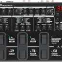 BOSS ME-90 Guitar Multi-Effects | All-In-One Guitar Processor | 11 Onboard AIRD Amp Models | 60 Effects derived from the GT-1000 | 8 Multi-Function Footswitches & Redesigned Expression Pedal