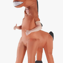 Morph Giant Inflatable Horse Costume, Blow Up Horse Costume Adult, Horse Costume Inflatable, Kentucky Derby Costume for Men