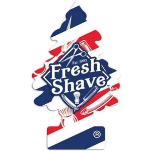 CAR-FRESHNER U3S37068 Fresh Shave Air Freshener, Pack of 3, Gonzo Car Vent Clip 2PCS