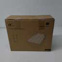 A-ER-FA Twin XL Air Mattress with Headboard, Quick 3 Min Inflation, 20in High, Flocked Top - For Home, Guest, Travel, Camping