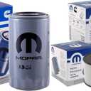 Mopar Genuine OEM Filters Bundle, Dodge Ram 6.7L Cummins Diesel Filter set; Fuel/Water Separator Filter Kit, Fuel Filter & Engine Oil Filter. Fits 2020-2024 Ram 2500 and 3500