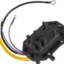 193-3689 583266 583689 35-Amp Voltage Rectifier Regulator for Johnson&Evinrude 185 200 225 250 275 300 HP Ourboard 6&8-Cyl.0583689,0584424,0586000,0586272,0583266,0777674,Mercury:878334;Sierra:18-5832